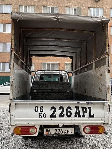 сиденье портер 1: Hyundai Porter 2 123 (портёр) — компактный бортовой грузовик с — 7