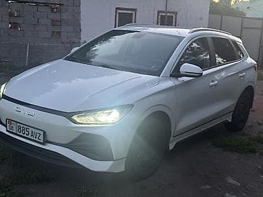 byd son: BYD E2: 2023 г., Автомат, Электромобиль, Кроссовер — 10