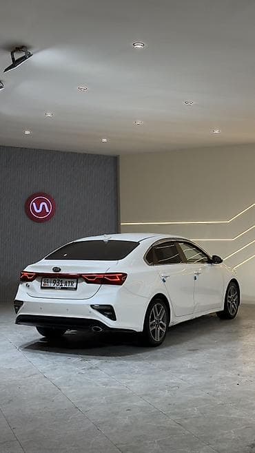 Транспорт: Kia K3: 2018 г., 1.6 л, Автомат, Бензин, Седан — 5