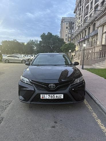 corolla runx: Toyota Camry: 2019 г., 2.5 л, Автомат, Бензин, Седан — 6