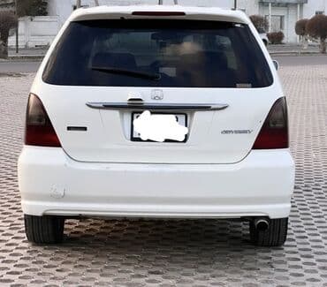 одисей обсолют: Honda Odyssey: 2002 г., 2.3 л, Автомат, Бензин, Минивэн — 5