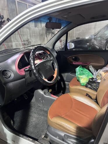 домкрат для машины цена: Daewoo Matiz: 2005 г., 0.8 л, Автомат, Бензин — 7