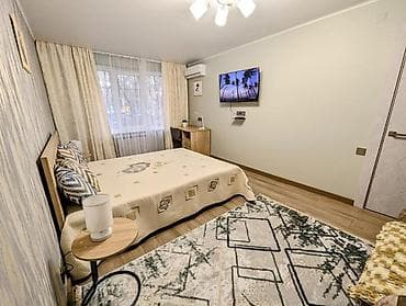 1 комната, Люкс, элитка, Азия Молл, Душевая кабина, Постельное белье, Кондиционер