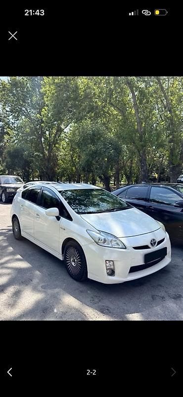 Toyota Prius: 2010 г., 1.8 л, Автомат, Гибрид, Хэтчбэк