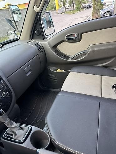 портовой сапок: Hyundai Porter: 2023 г., 2.5 л, Типтроник, Дизель, Пикап — 7