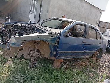 stage 3: Nissan Almera (N15) 1.6 16V SX — разбор по запчастям - Кузов седан — 9