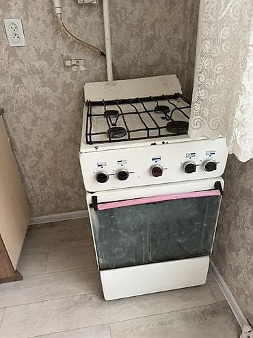 Газовая плита с духовкой, компактная, напольная. Особенности: - 4 — 1
