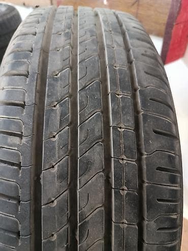 210: Шины 185 / 60 / R 15, Лето, Б/у, 1 шт, Легковые, Китай, Continental — 3