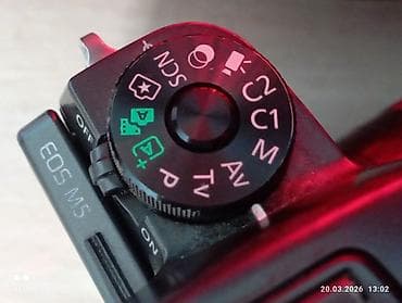 видео дрон: Canon M5 сатылат жакшы абалда автофокус сенсор экран качество фул — 9