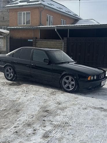 х5 2004: BMW 5 series: 1989 г., 2 л, Механика, Бензин, Седан — 2
