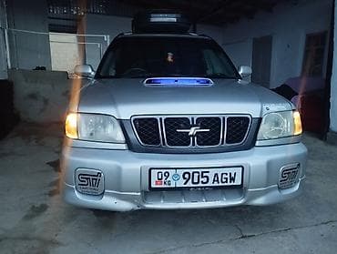 outback bt: Subaru Forester: 2000 г., 2 л, Автомат, Бензин, Кроссовер — 4