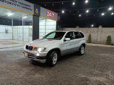 сколько стоят зимние шины на машину: BMW X5: 2001 г., 4.4 л, Автомат, Бензиновая, Кроссовер — 2