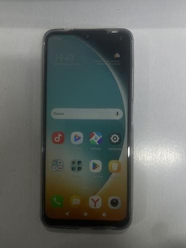 бу стиральная машина: Poco C71, Б/у, цвет - Синий, 2 SIM — 4