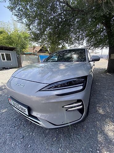 byd khan: BYD Song Plus: 2024 г., 0.1 л, Вариатор, Электромобиль, Кроссовер — 2