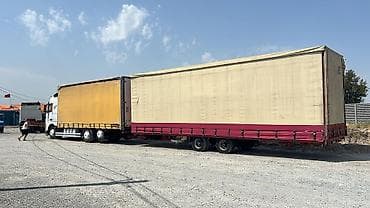Прицеп, Volvo, Шторный, от 12 т, Б/у — 6