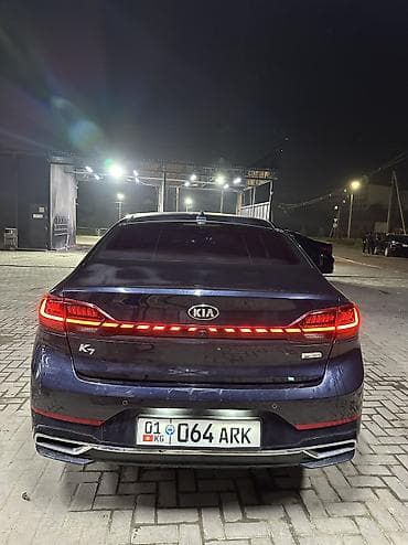 deepal so7: Kia K7: 2020 г., 2.4 л, Автомат, Гибрид, Седан — 6