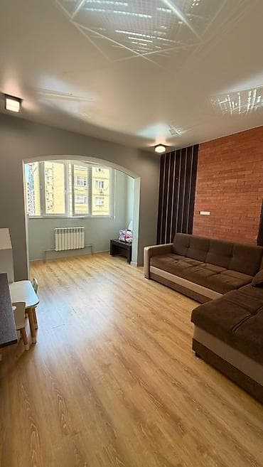 2 комнаты, 67 м², 106 серия улучшенная, 5 этаж, Евроремонт — 1