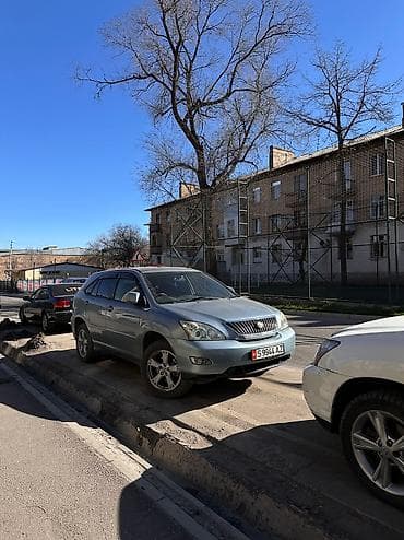 e60 m5: Toyota Harrier: 2004 г., 3 л, Автомат, Газ, Кроссовер — 1