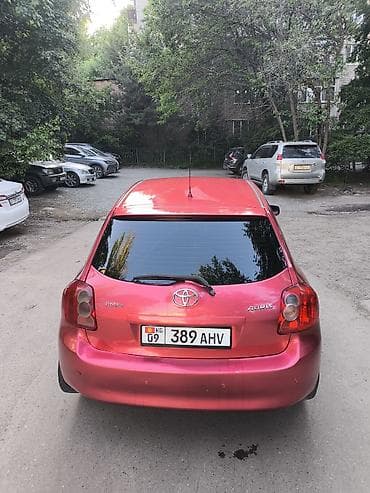 mazda a6: Toyota Auris: 2007 г., 1.6 л, Бензин, Хэтчбэк — 5