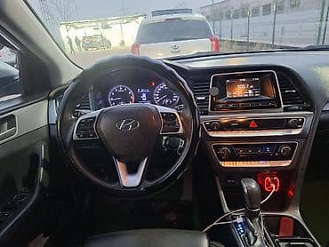 byd e2 2019: Hyundai Sonata: 2018 г., Автомат, Газ, Седан — 6