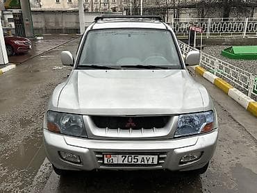 продаю митсубиси: Mitsubishi Pajero: 2003 г., 3.2 л, Автомат, Дизель, Внедорожник — 5