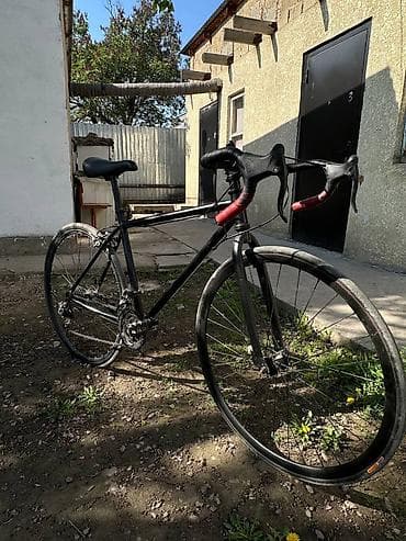 2 jz: Шоссейный велосипед с классической геометрией рамы - Рама: стальная — 2