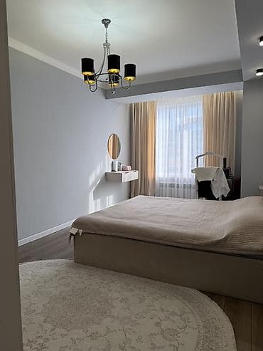 Квартиры: 2 комнаты, 70 м², Элитка, 3 этаж, Дизайнерский ремонт — 3