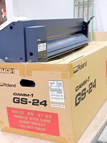 оборудование для типографии: Почти новый настольный режущий плоттер Roland CAMM-1 GS-24 работает на — 3