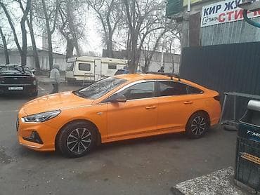 hyun: Hyundai Sonata: 2019 г., 0.2 л, Автомат, Газ, Седан — 2