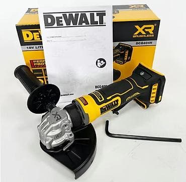 Электроинструменты: Новый, Аккумуляторные, Dewalt, 125 мм, 10500 об/мин — 3