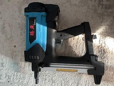 Инструменты: Газовый гвоздезабиватель для бетона Toua (Gas Concrete Nailer) — 4