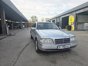 mers banan: Mercedes-Benz C-Class: 1995 г., 1.8 л, Механика, Бензин, Седан — 2