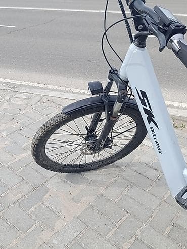 single speed: Электровелосипед, Новый — 3