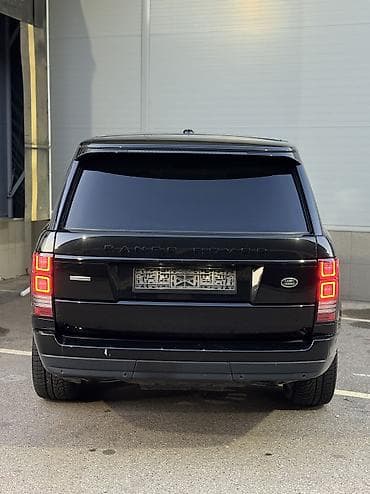Продажа авто: Land Rover Range Rover: 2015 г., 5 л, Автомат, Бензин, Внедорожник — 5