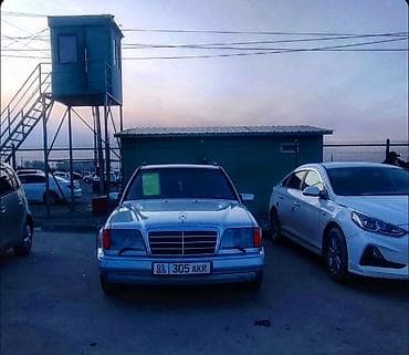 evro r: Mercedes-Benz W124: 1995 г., 2.2 л, Механика, Бензин, Универсал — 1