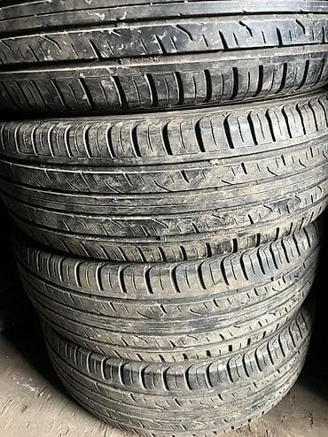 evro r: Летняя японская шина. Фирма Dunlop made in Japan. Размер 225/55R19 — 1