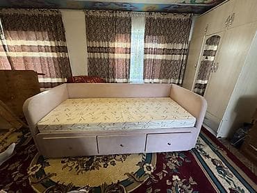id store: Диван «Оливия» с ящиками для хранения - Габариты спального места — 3