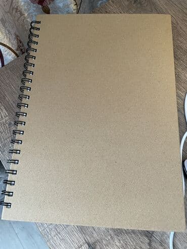 биндеры 100 листов с прямоугольными отверстиями: Скетчбук для сториборда (Storyboard Notebook) - Формат: альбом на — 3