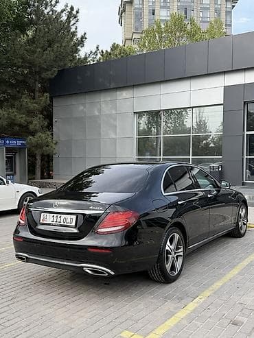 ef m: Mercedes-Benz E-Class: 2017 г., 2 л, Автомат, Бензин, Седан — 5