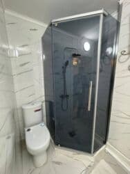 3 комнатная квартира джал: 3 комнаты, 90 м², Элитка, 8 этаж, Евроремонт — 8