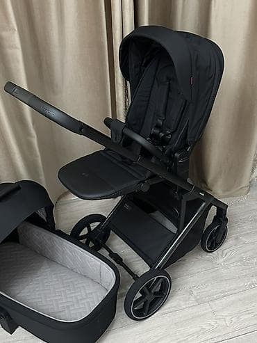 старинные вещи: Коляска, Другой бренд, цвет - Черный, Б/у, Платная доставка, Самовывоз — 2