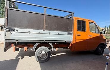 форт грузовик: Грузовик, Mercedes-Benz, Дубль, 3 т, Б/у — 4