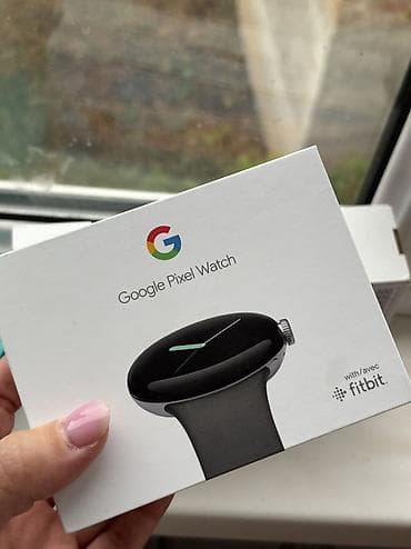 Pixel Watch: Google Pixel Watch 1gen 41mm В отличном состоянии, на экране есть 2 — 3