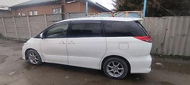 Toyota Estima: 2009 г., 2.4 л, Вариатор, Бензин, Минивэн — 2