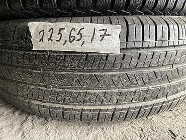 Автомобильные шины 225/65 R17. - Размер: 225/65 R17 (указан на