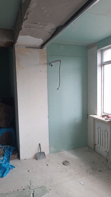 установка телевизионных антенн: Штроба и закладка трассы для кондиционера - Полный цикл подготовки — 5