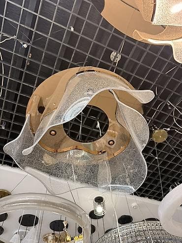 string art: Потолочные светильники/люстры современного дизайна - Многоуровневые — 4