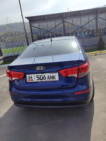 Kia: Kia Rio: 2016 г., 1.6 л, Автомат, Бензин, Седан — 3