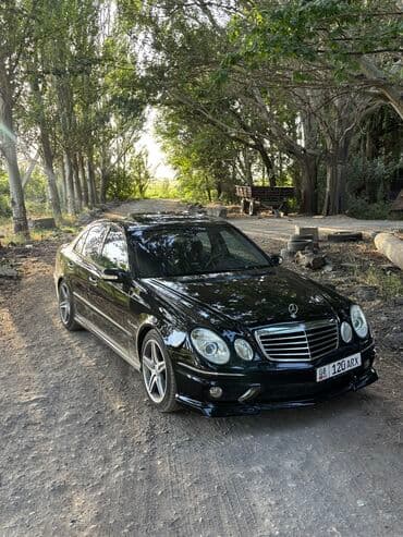 мерсадес: Mercedes-Benz E-Class: 2003 г., 5 л, Типтроник, Бензиновая, Седан — 1