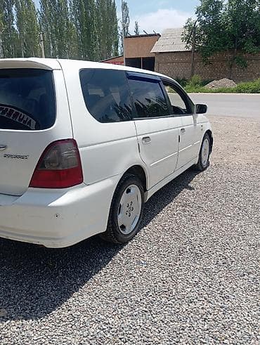 мотоцикл каракол: Honda Odyssey: 2002 г., 2.4 л, Типтроник, Газ, Вэн/Минивэн — 8